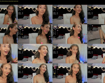 emma_mendoza — 13 minute Chaturbate female cam show recording, 720p, Oct 18, 2025