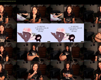 emmachoice — 18 minute Chaturbate female cam show recording, 720p, Oct 19, 2025
