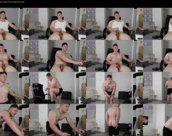 eric_poston — 71 minute Chaturbate male cam show recording, 720p, Oct 18, 2025