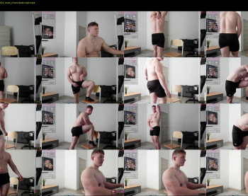 eric_poston — 44 minute Chaturbate male cam show recording, 720p, Oct 18, 2025