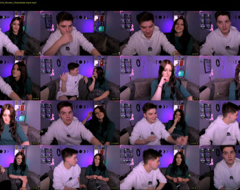 esma_shine — 125 minute Chaturbate couple cam show recording, 720p, Oct 19, 2025
