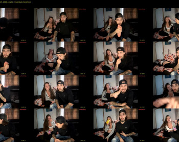 exoticnights — 41 minute Chaturbate couple cam show recording, 480p, Oct 18, 2025