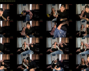 exoticnights — 27 minute Chaturbate couple cam show recording, 480p, Oct 18, 2025