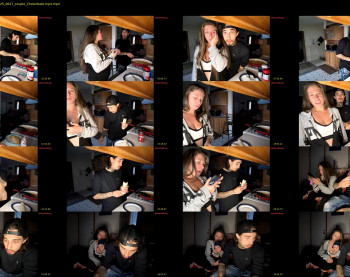 exoticnights — 44 minute Chaturbate couple cam show recording, 480p, Oct 19, 2025