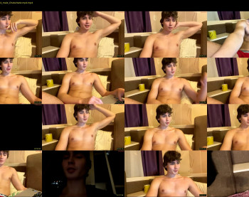 faustfrost — 51 minute Chaturbate male cam show recording, 720p, Oct 18, 2025