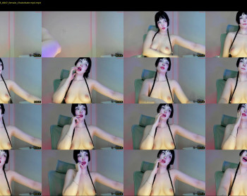 felinebloodbite — 4 minute Chaturbate female cam show recording, 720p, Oct 18, 2025