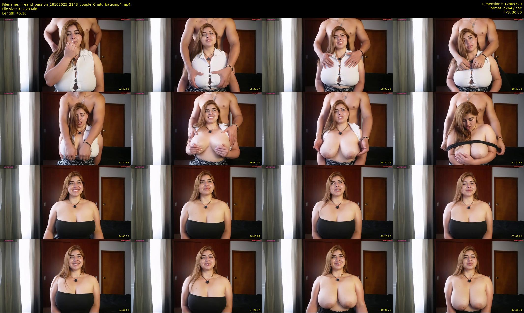 fireand_passion — 46 minute Chaturbate couple cam show recording, 720p, Oct 18, 2025