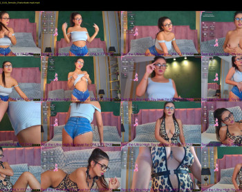 florentina2004 — 120 minute Chaturbate female cam show recording, 720p, Oct 18, 2025