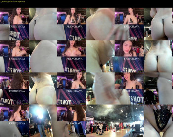 frenchava — 121 minute Chaturbate female cam show recording, 720p, Oct 18, 2025