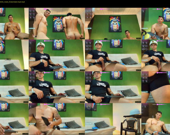 gendersonfit — 95 minute Chaturbate male cam show recording, 720p, Oct 19, 2025