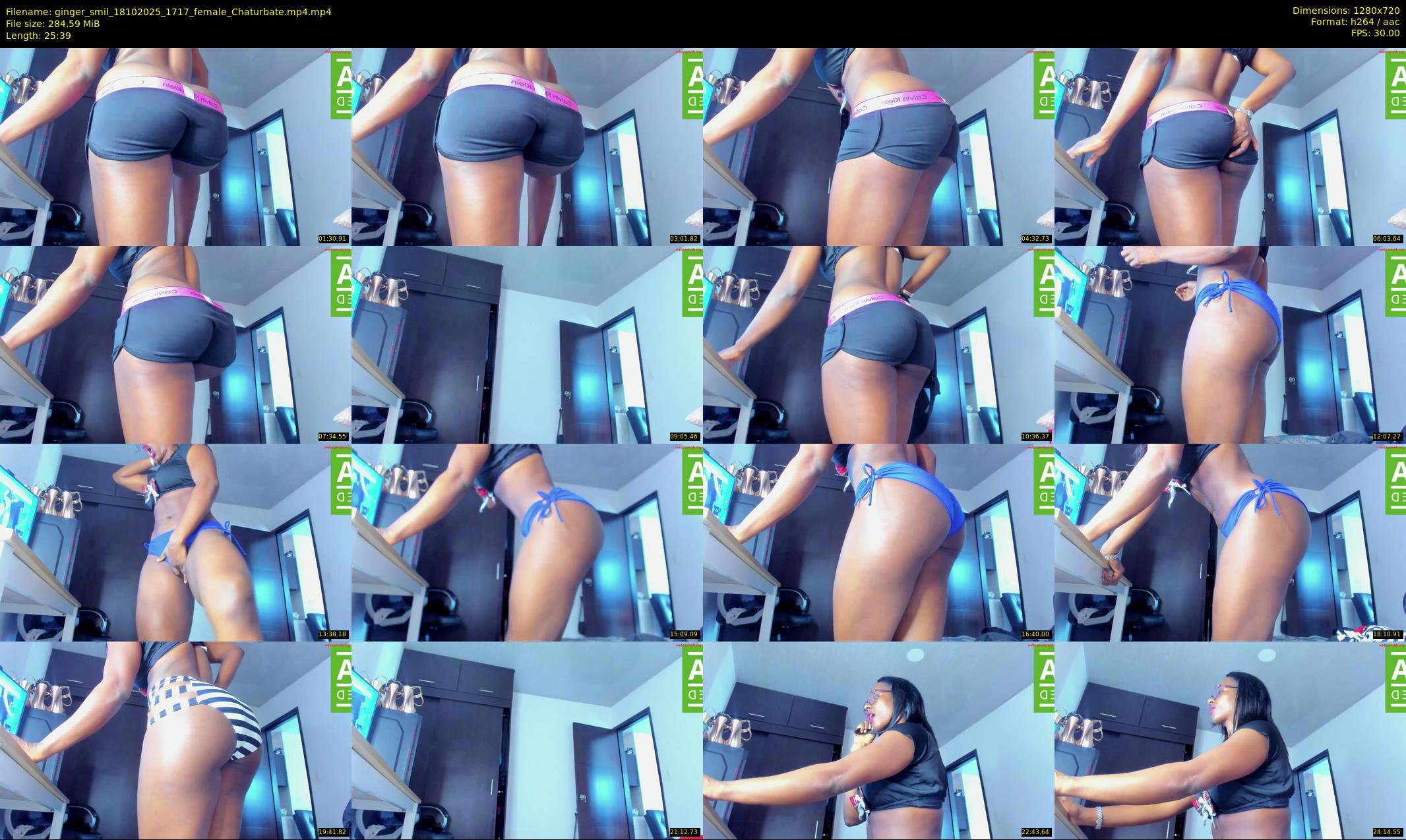 ginger_smil — 26 minute Chaturbate female cam show recording, 720p, Oct 18, 2025