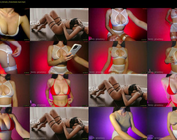 glowstacy — 121 minute Chaturbate female cam show recording, 720p, Oct 18, 2025
