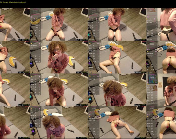 gomoreup — 120 minute Chaturbate female cam show recording, 720p, Oct 18, 2025