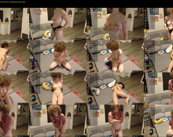 gomoreup — 120 minute Chaturbate female cam show recording, 720p, Oct 18, 2025