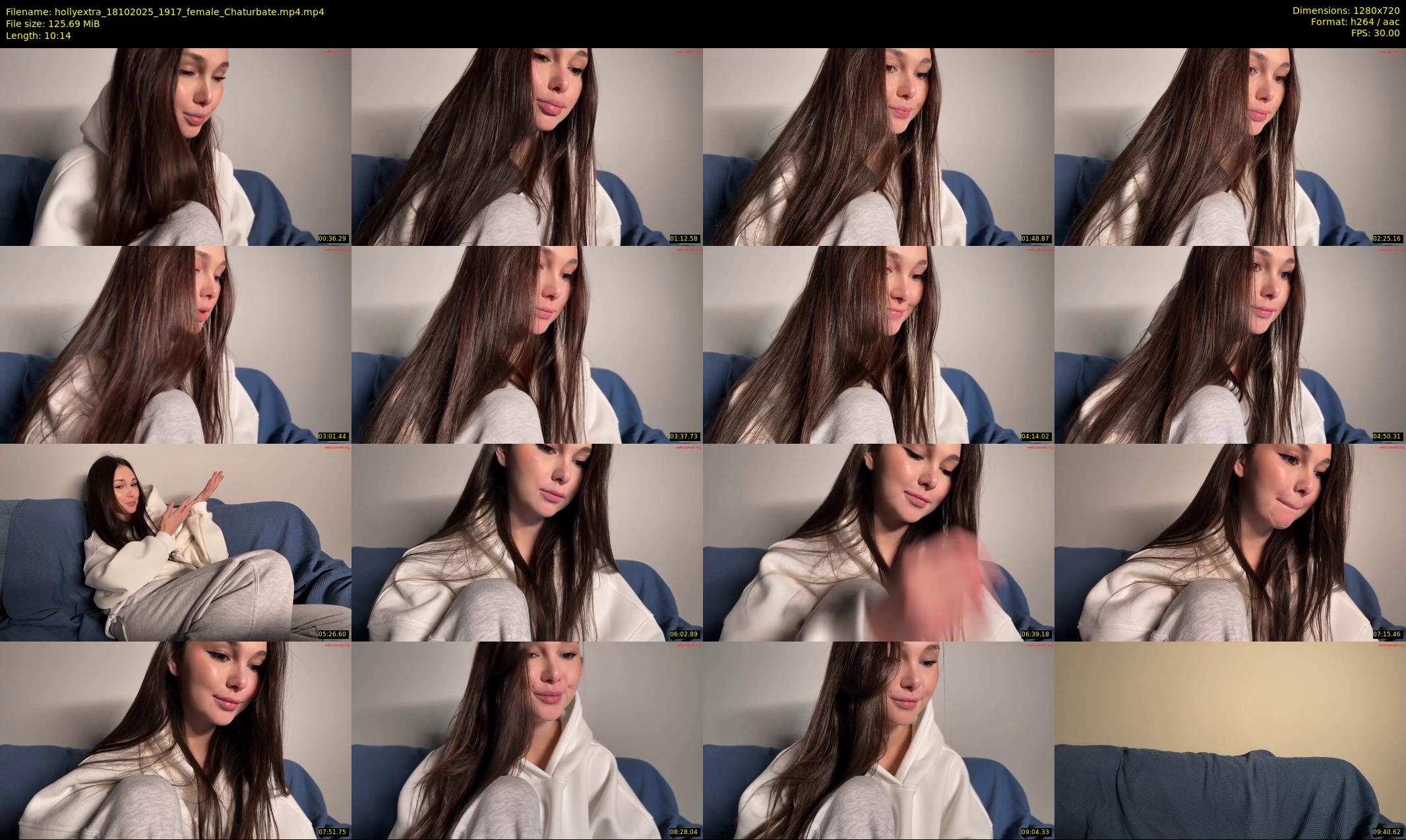 hollyextra — 11 minute Chaturbate female cam show recording, 720p, Oct 18, 2025