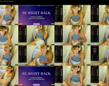 its_lily — 105 minute Chaturbate female cam show recording, 720p, Oct 18, 2025
