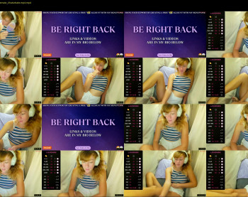 its_lily — 73 minute Chaturbate female cam show recording, 720p, Oct 19, 2025