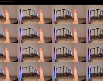 itsbellax — 44 minute Chaturbate female cam show recording, 720p, Oct 18, 2025