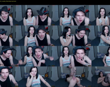 jackoffjillss — 58 minute Chaturbate couple cam show recording, 720p, Oct 19, 2025