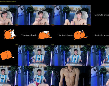 john_weasley — 44 minute Chaturbate male cam show recording, 720p, Oct 18, 2025