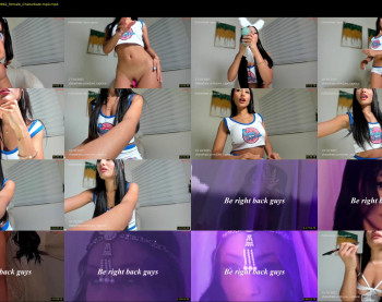 joss_caprice — 120 minute Chaturbate female cam show recording, 720p, Oct 18, 2025