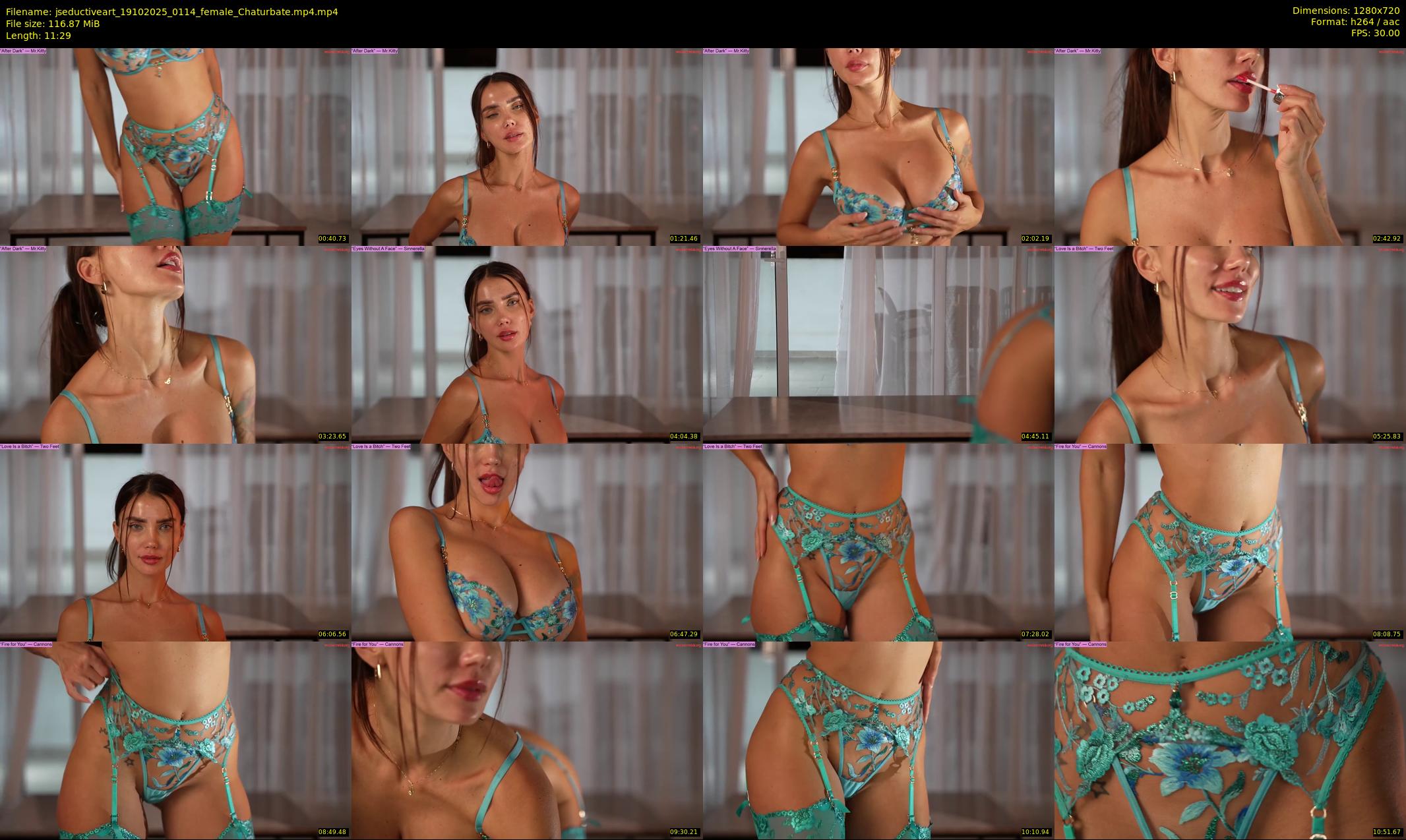 jseductiveart — 12 minute Chaturbate female cam show recording, 720p, Oct 19, 2025