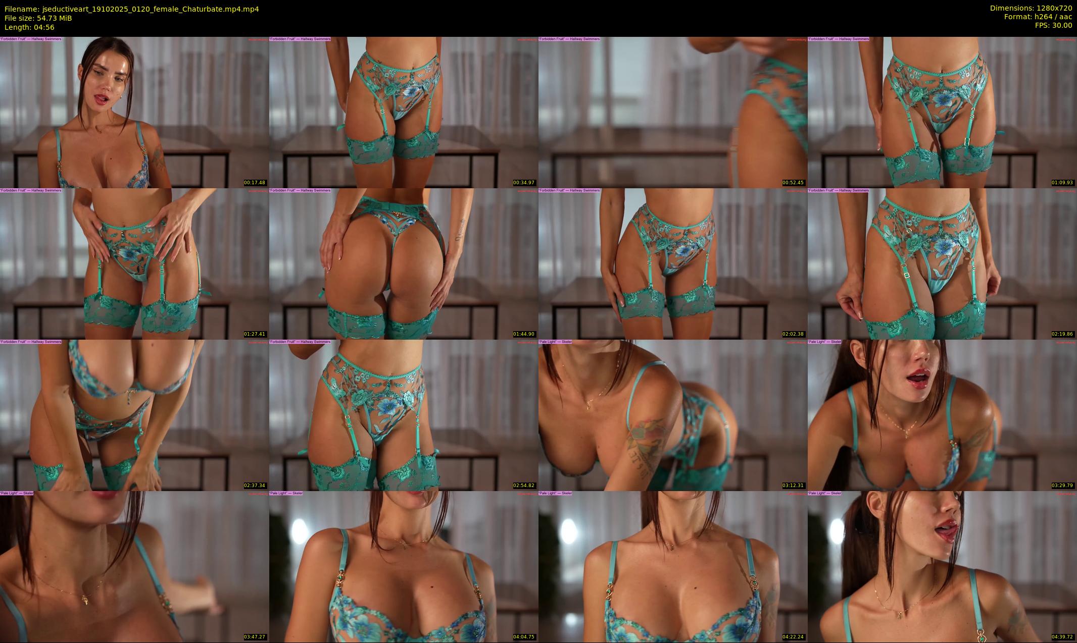 jseductiveart — 5 minute Chaturbate female cam show recording, 720p, Oct 19, 2025