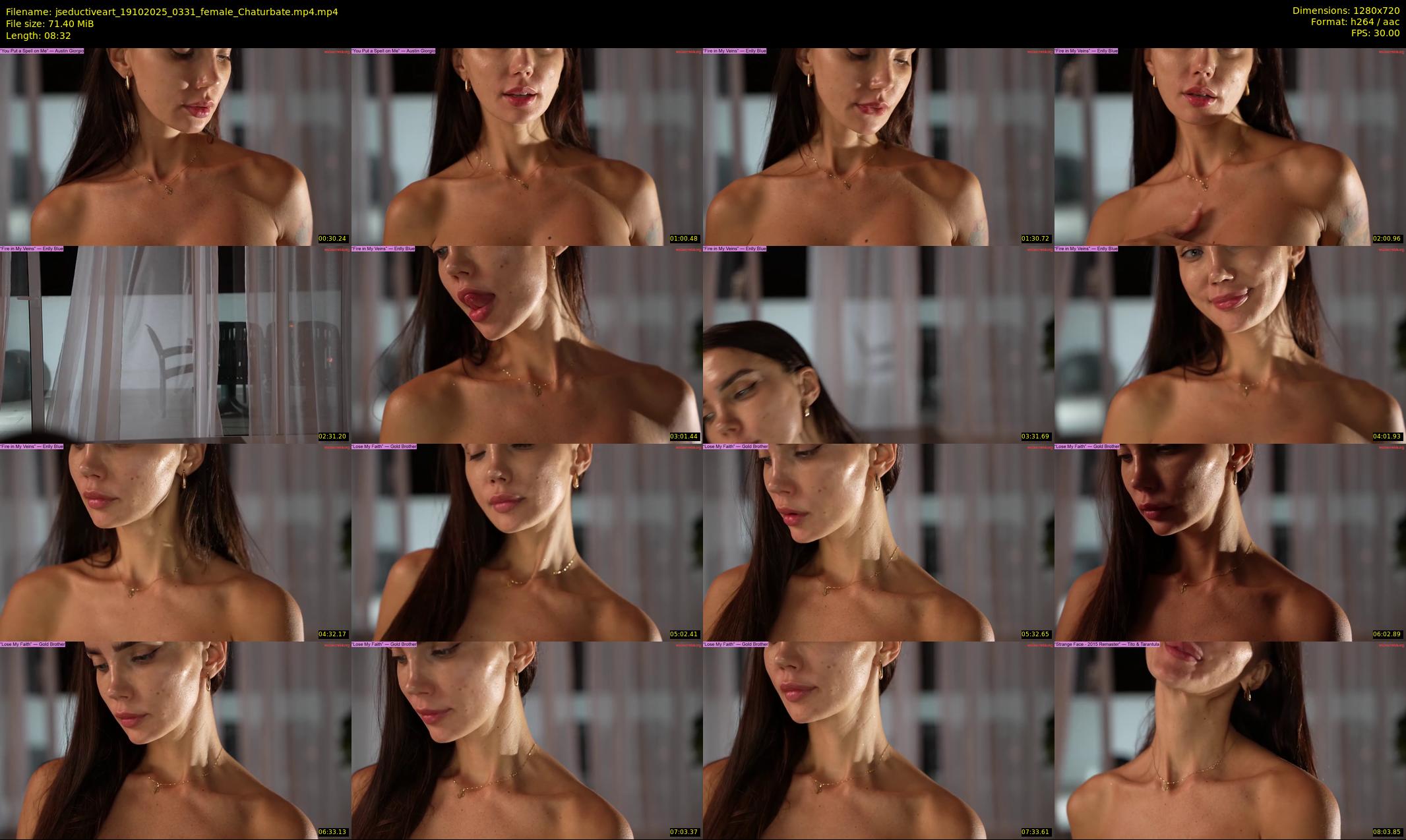 jseductiveart — 9 minute Chaturbate female cam show recording, 720p, Oct 19, 2025