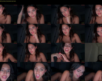 katarasimon — 13 minute Chaturbate female cam show recording, 480p, Oct 18, 2025