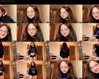 lanepucker — 23 minute Chaturbate female cam show recording, 720p, Oct 18, 2025