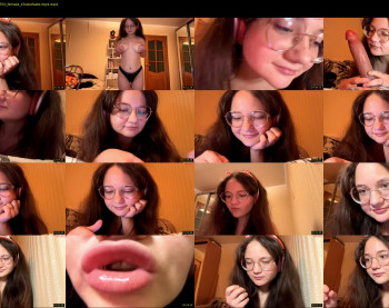 lanepucker — 44 minute Chaturbate female cam show recording, 720p, Oct 18, 2025