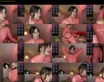 lazy_pepsi — 9 minute Chaturbate female cam show recording, 720p, Oct 18, 2025