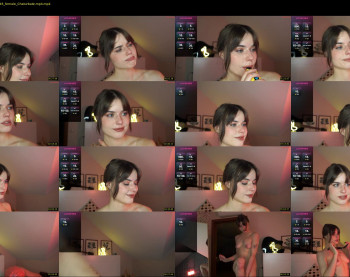 lazy_pepsi — 8 minute Chaturbate female cam show recording, 720p, Oct 18, 2025