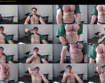 leoackerman — 121 minute Chaturbate male cam show recording, 720p, Oct 19, 2025