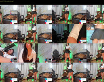 lesly_w — 120 minute Chaturbate female cam show recording, 720p, Oct 18, 2025