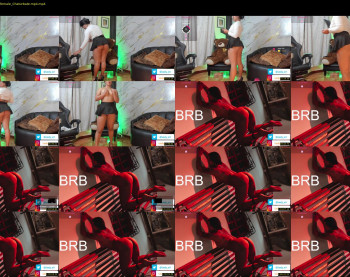 lesly_w — 121 minute Chaturbate female cam show recording, 720p, Oct 18, 2025