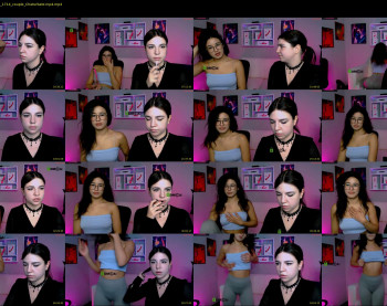 lia_make_love — 61 minute Chaturbate couple cam show recording, 720p, Oct 18, 2025