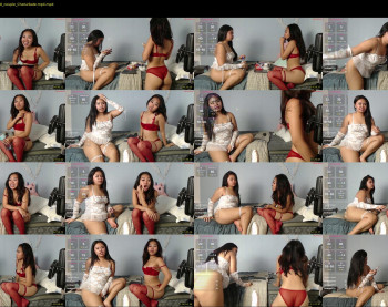 linadebie — 81 minute Chaturbate female cam show recording, 720p, Oct 18, 2025