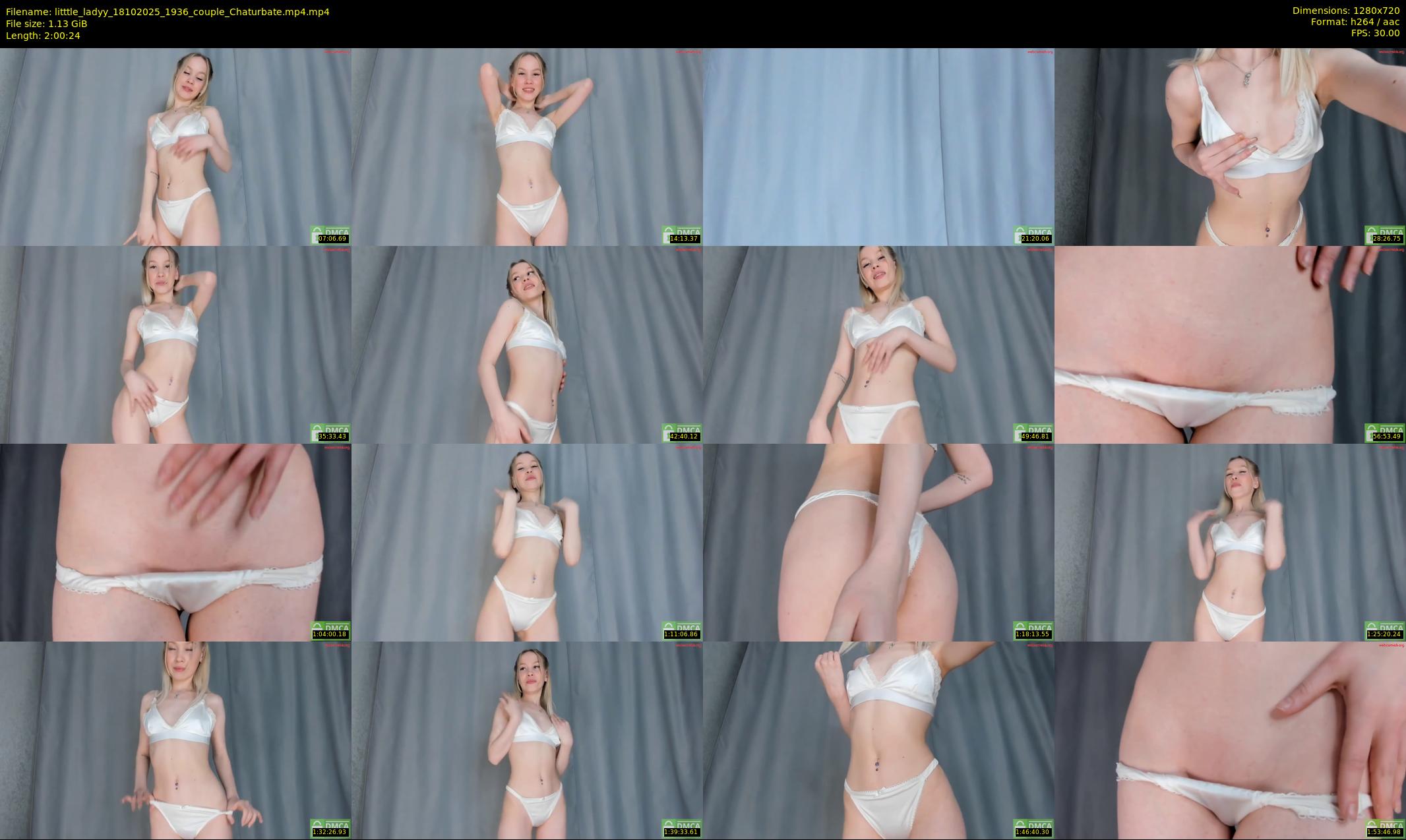 litttle_ladyy — 121 minute Chaturbate female cam show recording, 720p, Oct 18, 2025