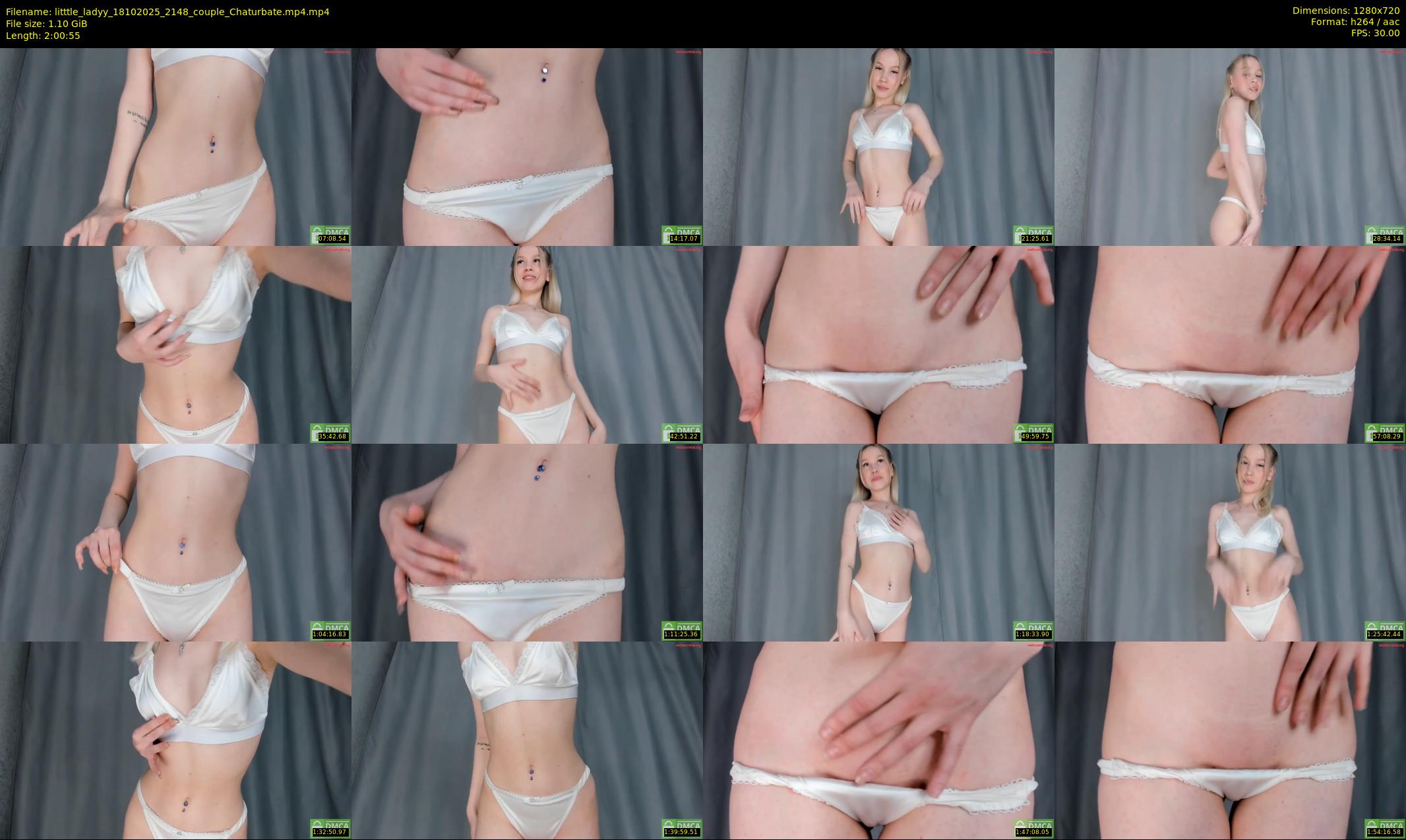 litttle_ladyy — 121 minute Chaturbate female cam show recording, 720p, Oct 18, 2025