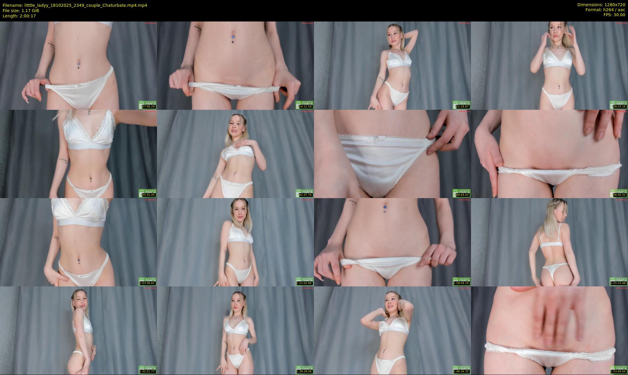 litttle_ladyy — 121 minute Chaturbate female cam show recording, 720p, Oct 18, 2025