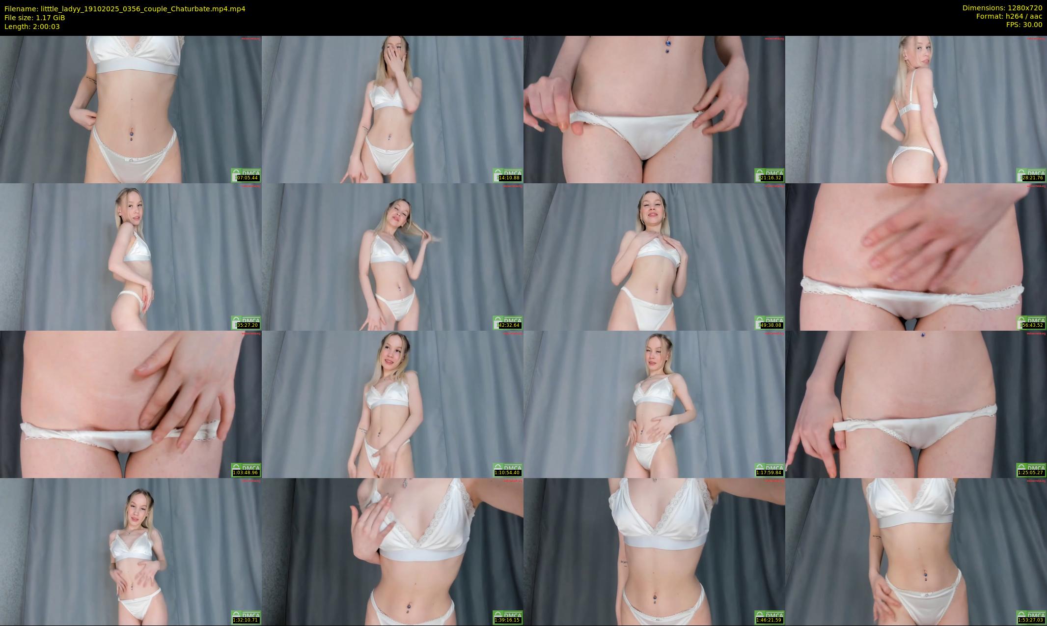 litttle_ladyy — 121 minute Chaturbate female cam show recording, 720p, Oct 19, 2025