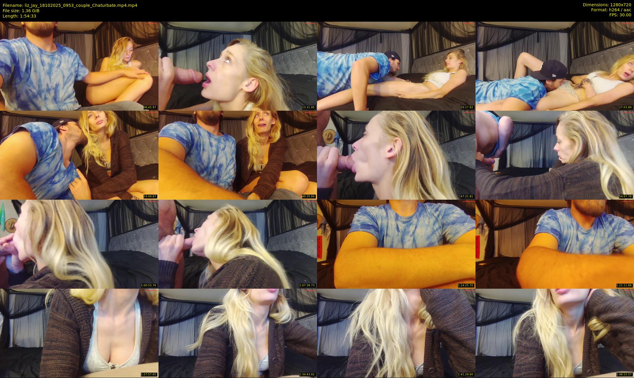 liz_jay — 115 minute Chaturbate couple cam show recording, 720p, Oct 18, 2025