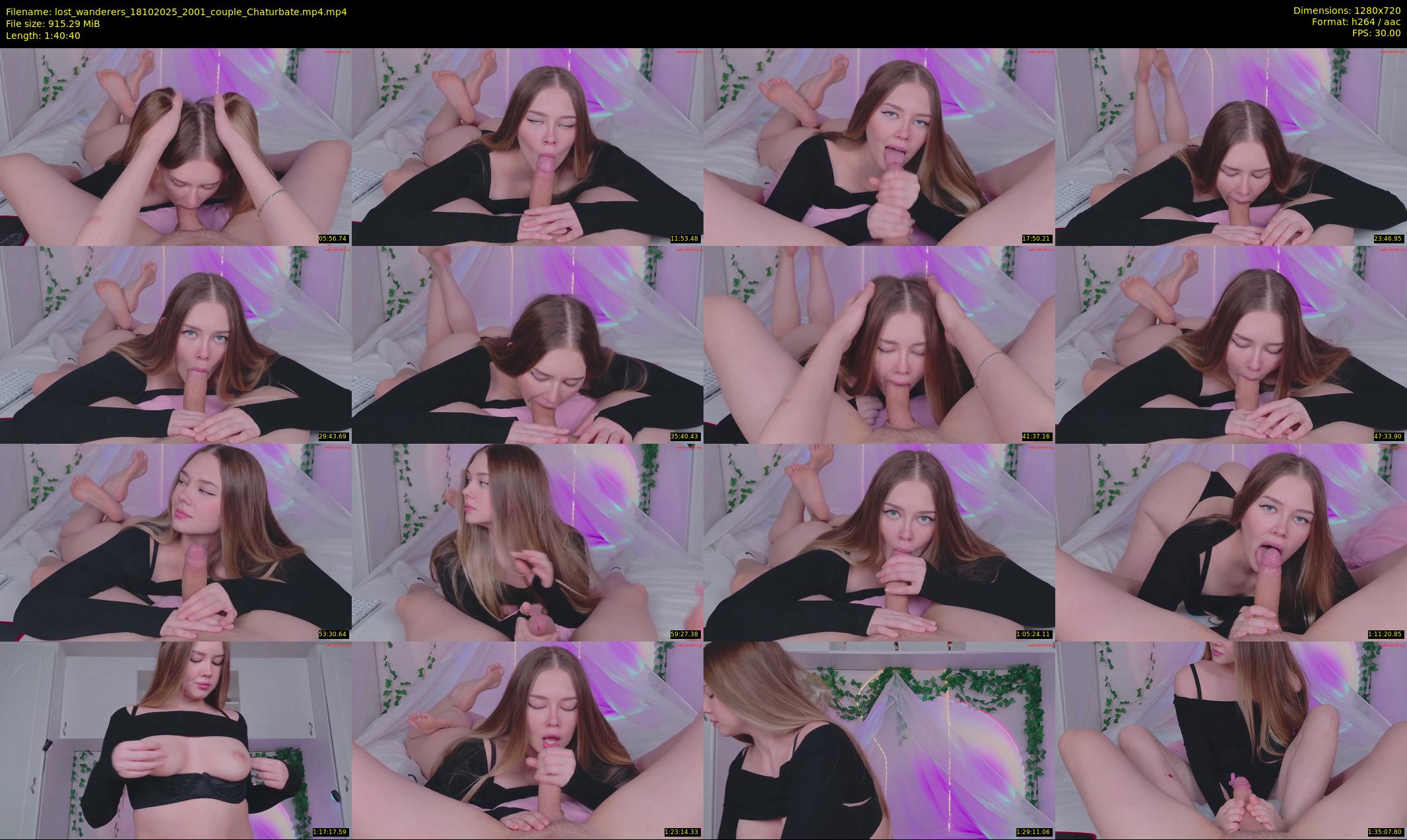 lost_wanderers — 101 minute Chaturbate couple cam show recording, 720p, Oct 18, 2025