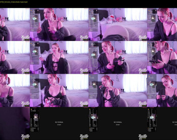 lucille_evans — 9 minute Chaturbate female cam show recording, 720p, Oct 18, 2025