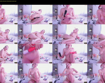 lucille_evans — 12 minute Chaturbate female cam show recording, 720p, Oct 18, 2025