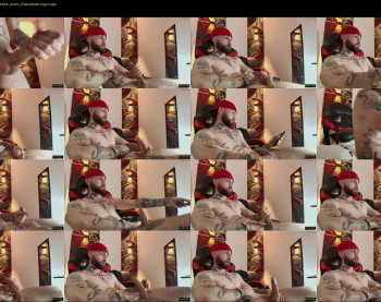 luke_davis01 — 56 minute Chaturbate male cam show recording, 720p, Oct 18, 2025
