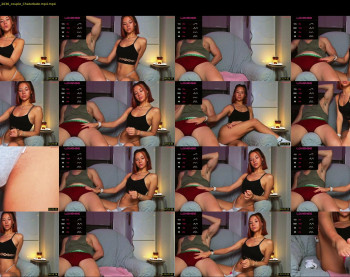 magictandem — 76 minute Chaturbate couple cam show recording, 720p, Oct 18, 2025