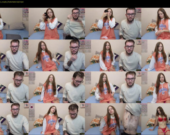 mar7gan — 22 minute Chaturbate couple cam show recording, 720p, Oct 19, 2025