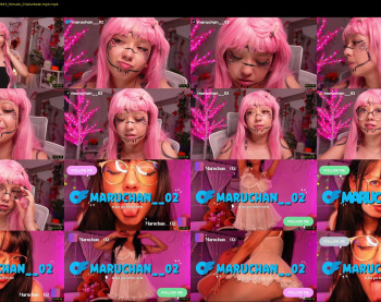 maru_chan_ — 46 minute Chaturbate female cam show recording, 720p, Oct 18, 2025